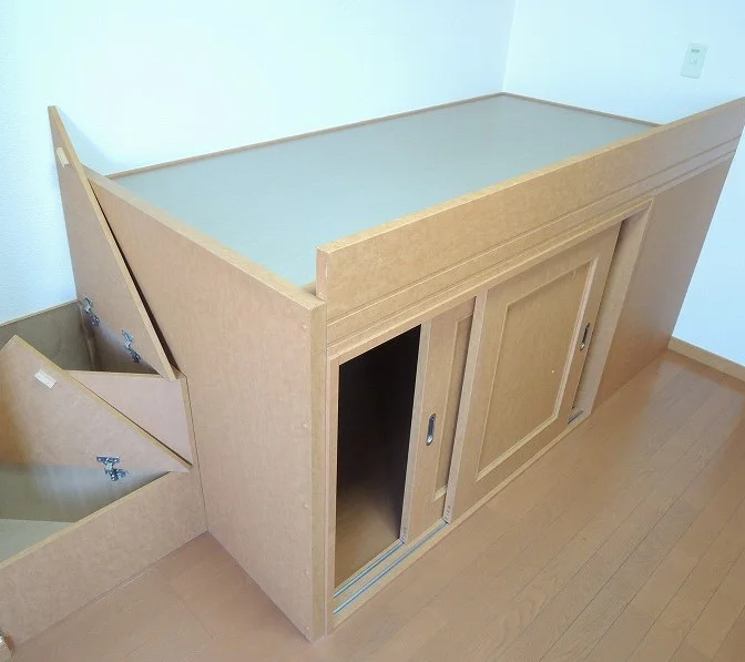 造付けベッド