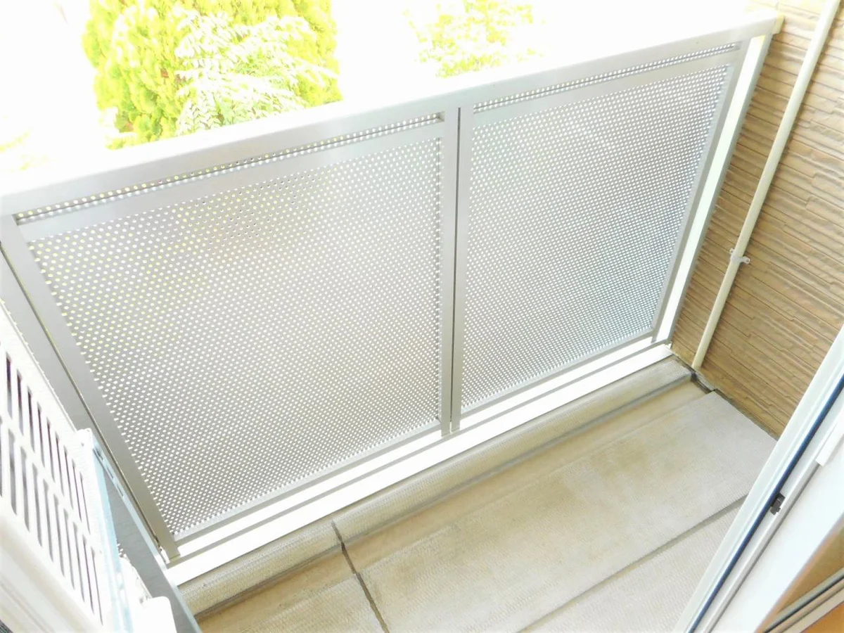 洗濯物を外干しできます