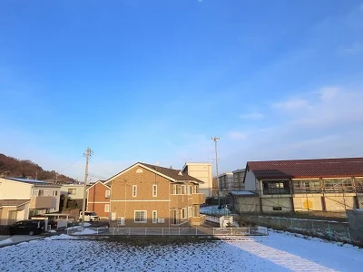 2階からのアングルです