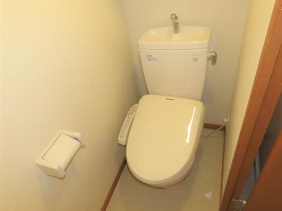 お風呂、トイレは完全別です