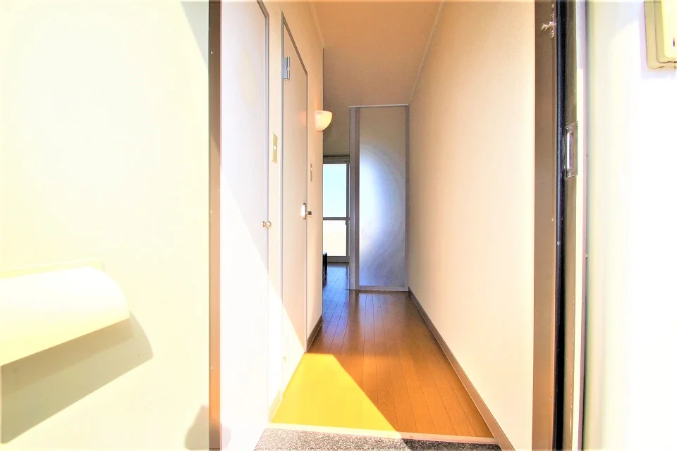 床はフローリング仕様になっています！お掃除簡単！