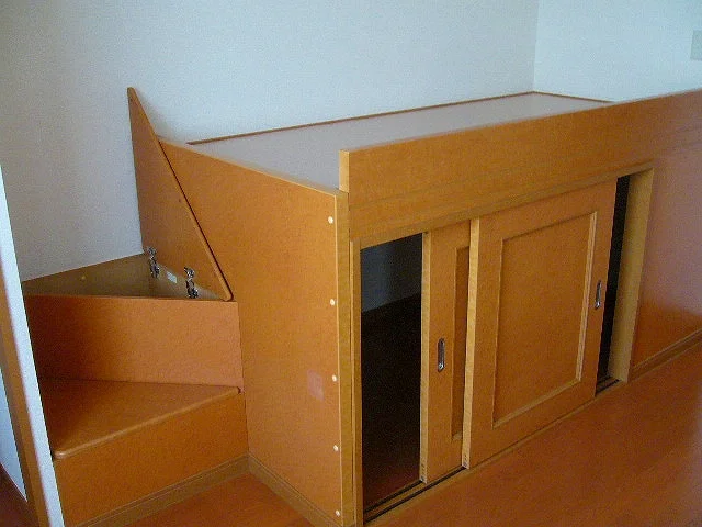 収納付きベットです。