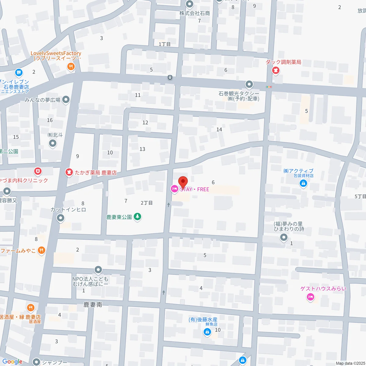 周辺地図