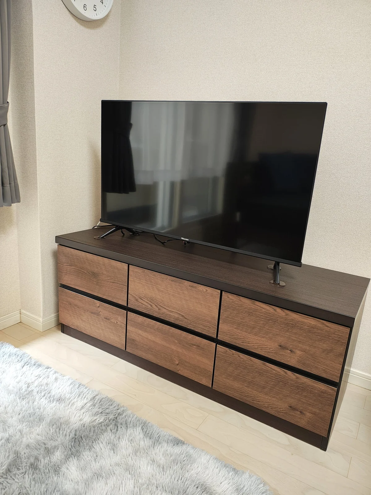 40インチの大きなテレビ♪YouTubeにNetflixも視聴可能♪