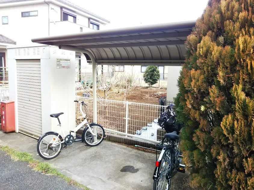 無料駐輪場完備です。
