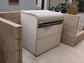 ゴミステーション