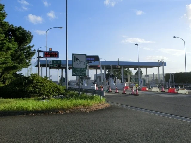 岩沼インターチェンジまで2300m