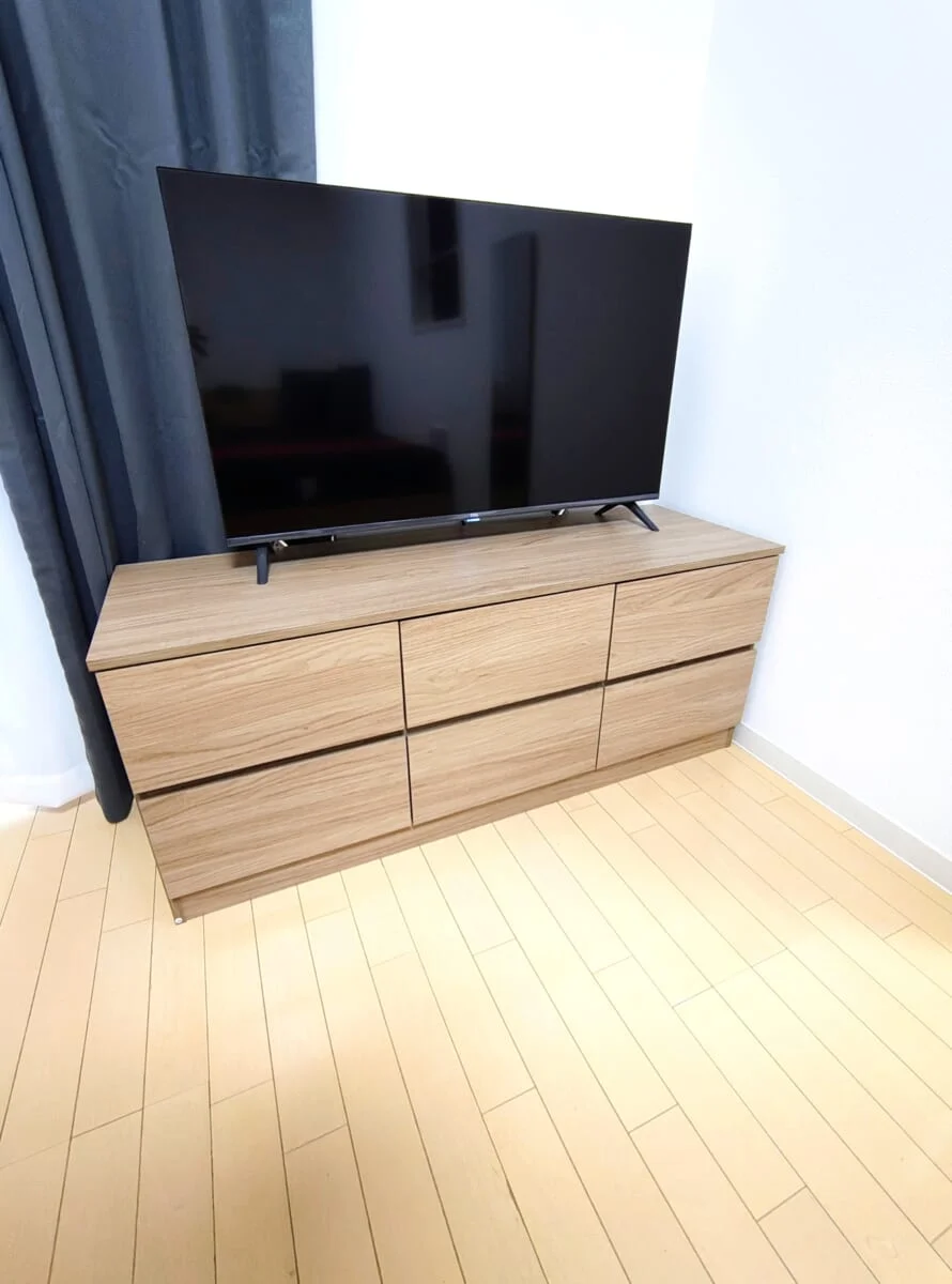 40インチのテレビ♪