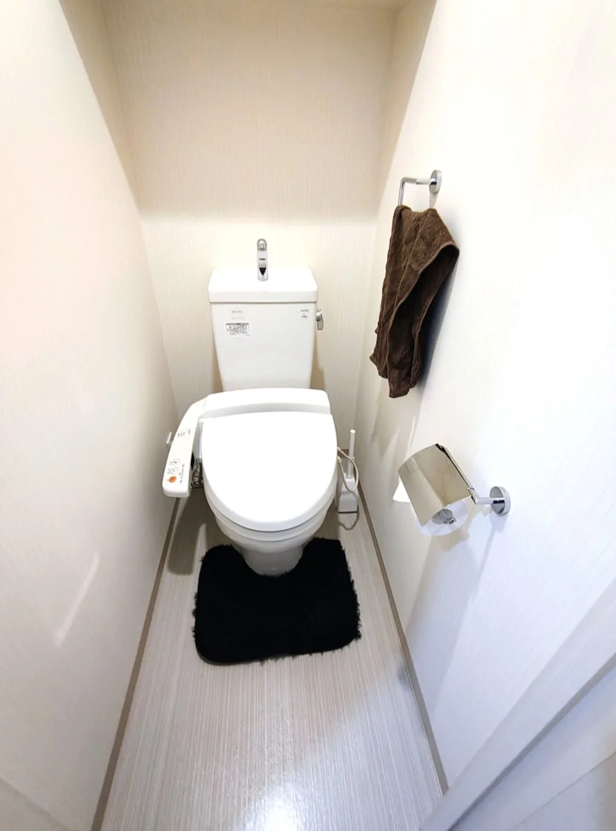 ウォシュレット付き♪