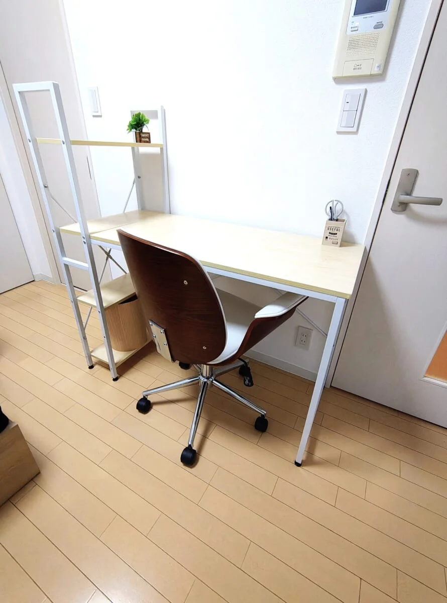 使いやすいデスクセット♪