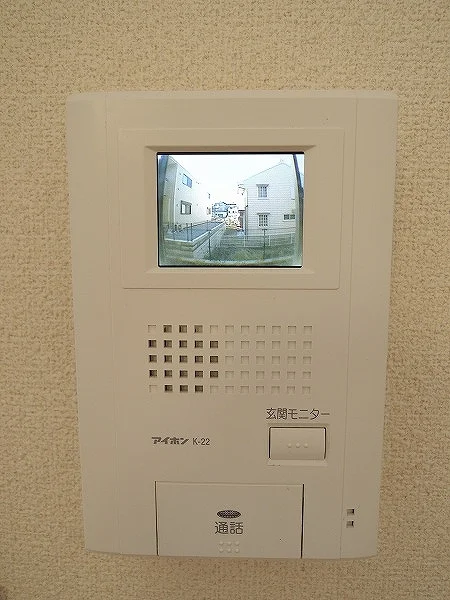 モニター付きインターホン
