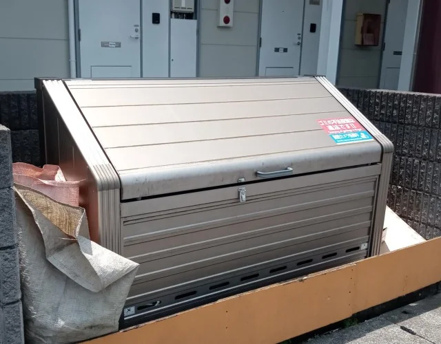 専用ゴミＢＯＸ