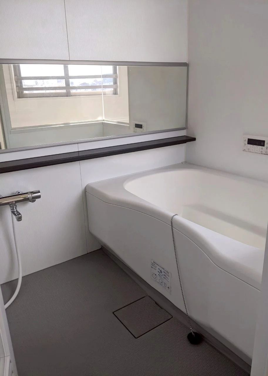 ゆっくり休める広さのお風呂♪