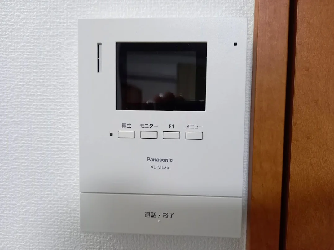 インターホン付き