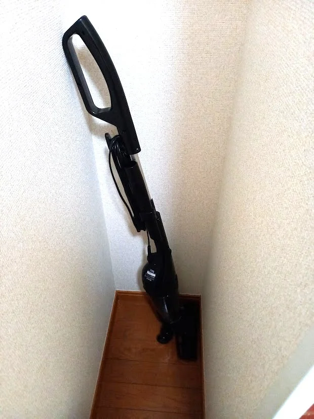 掃除機あり