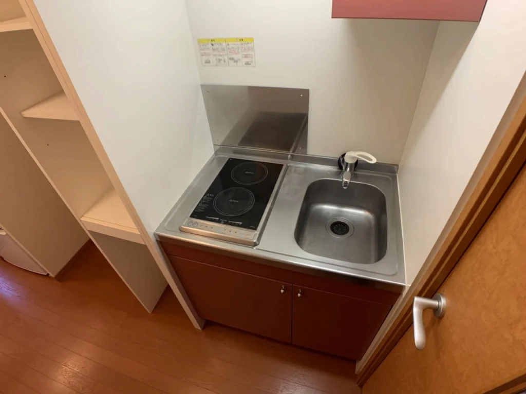 電気コンロ２口