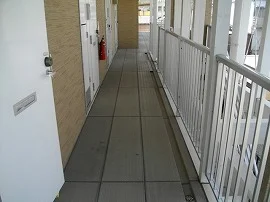 2階廊下部分