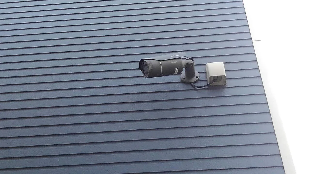 安心の防犯カメラ