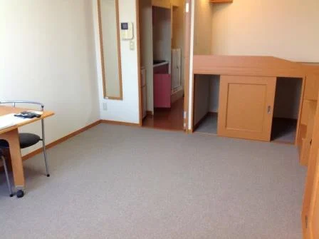 ２階はカーペットになります。