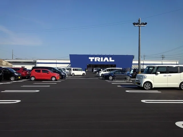 トライアルまで1200m