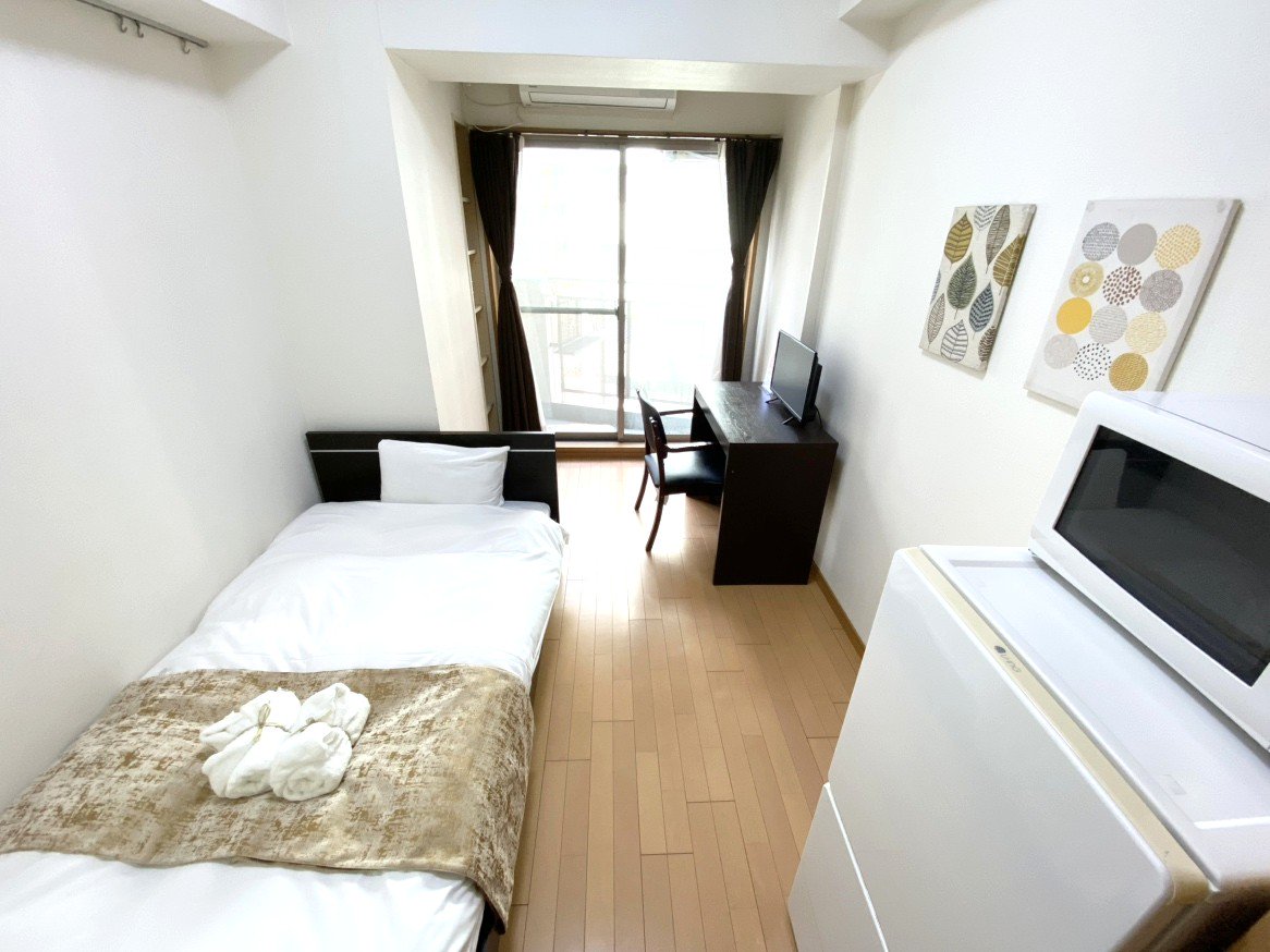 【Wi-Fi無料／クレジット決済可】コンシェル茅場町１～駅から6分！ - 中央区 マンスリーマンション 中央区 ウィークリーマンション