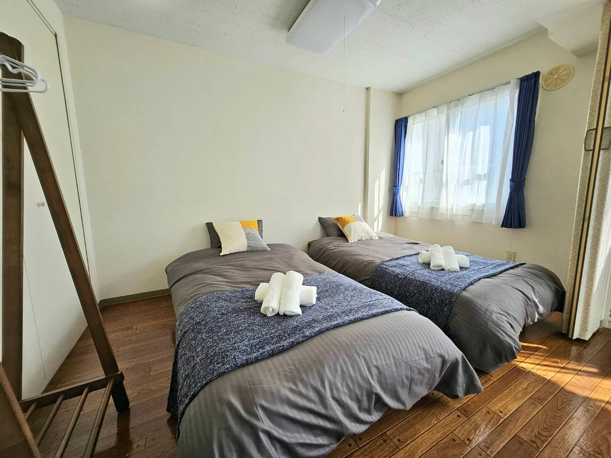 シーツ等の替えはご自身でご用意をお願いいたします