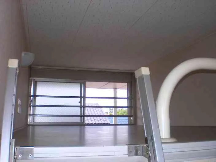 はしごを登ると・・・