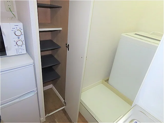 シューズボックスあり