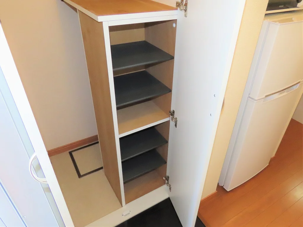 シューズボックスあり