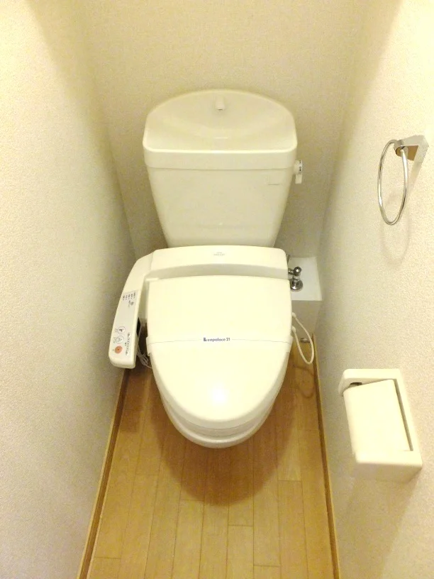 温水便座付き