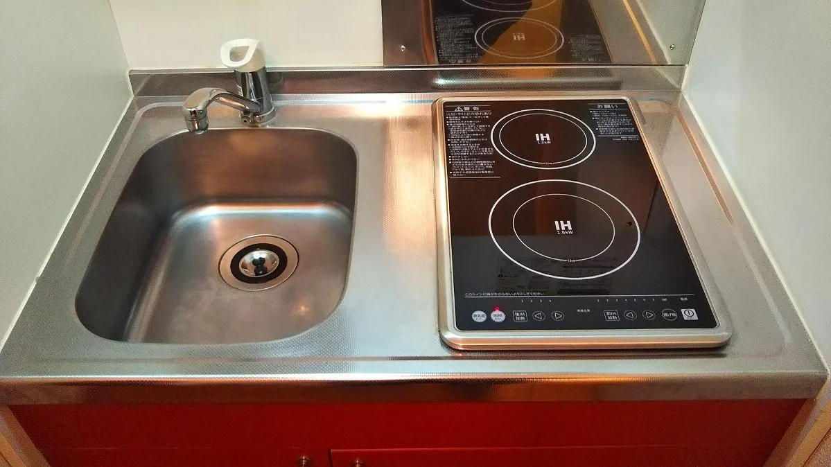 キッチンです。