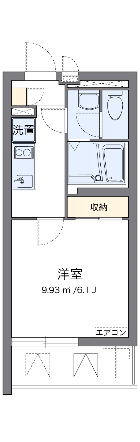 代表的な間取のため実際の間取とは異なる場合があります
