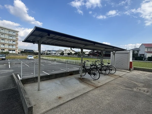 自転車置き場