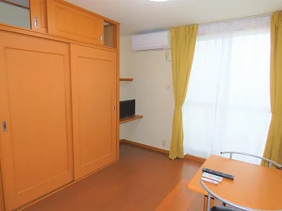 家具家電が備え付けのお部屋です