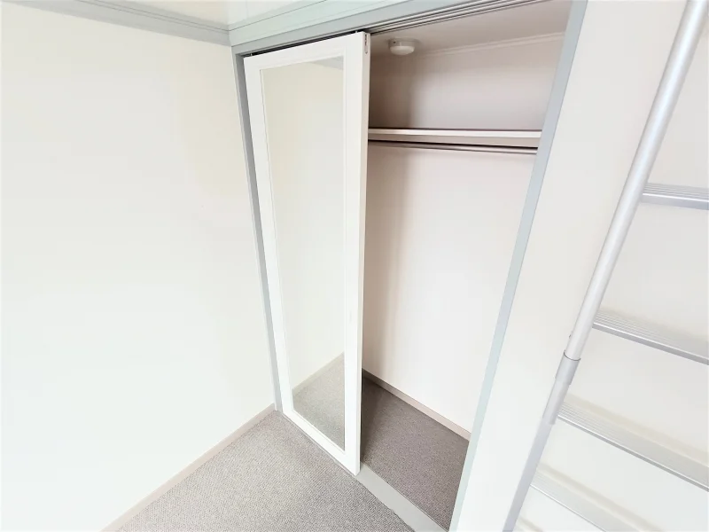 収納スペースです。