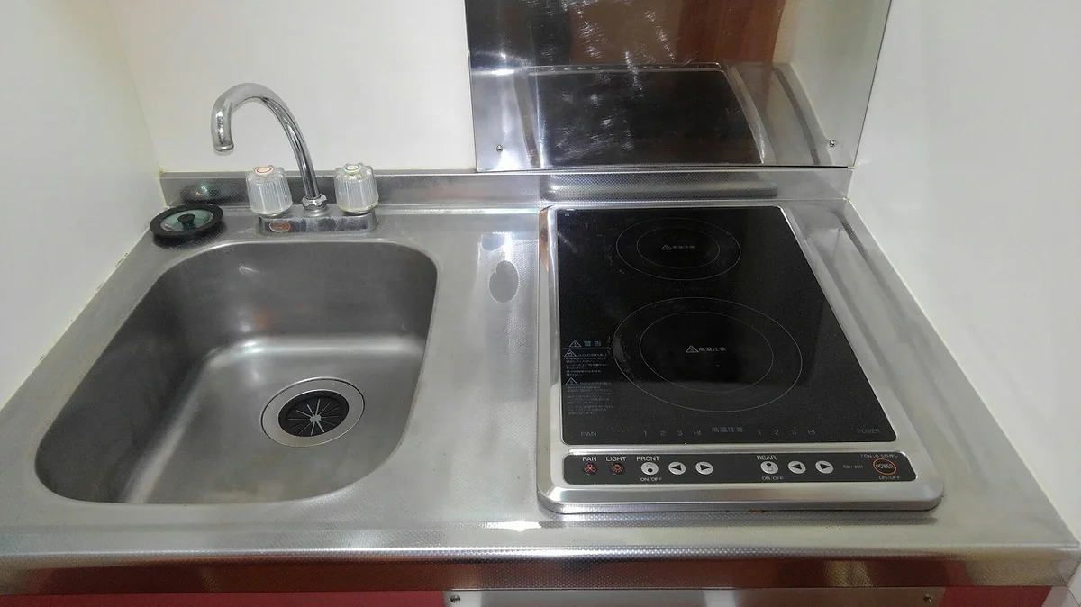 2口コンロです。