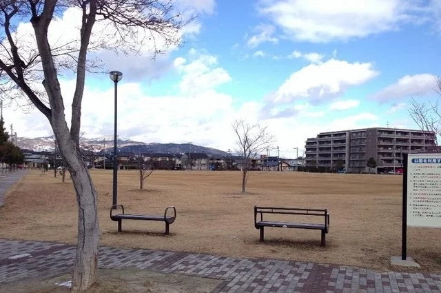福島北中央公園まで1100m