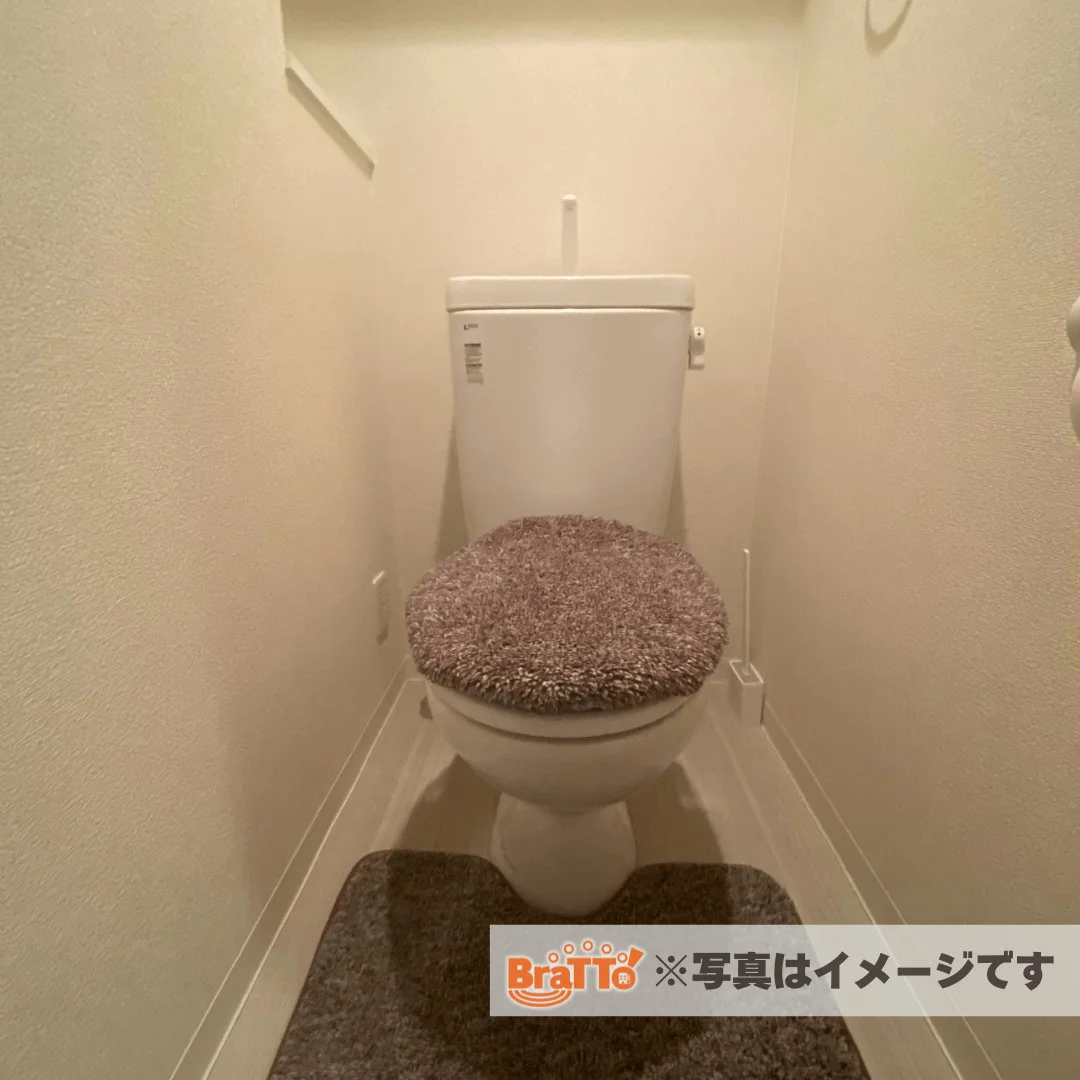 きれいなトイレ♪