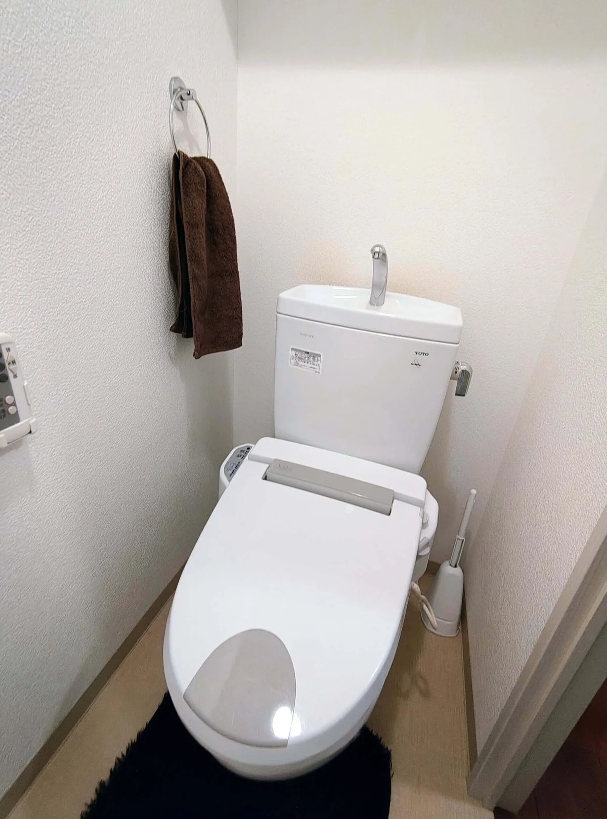 ウォシュレット付き♪