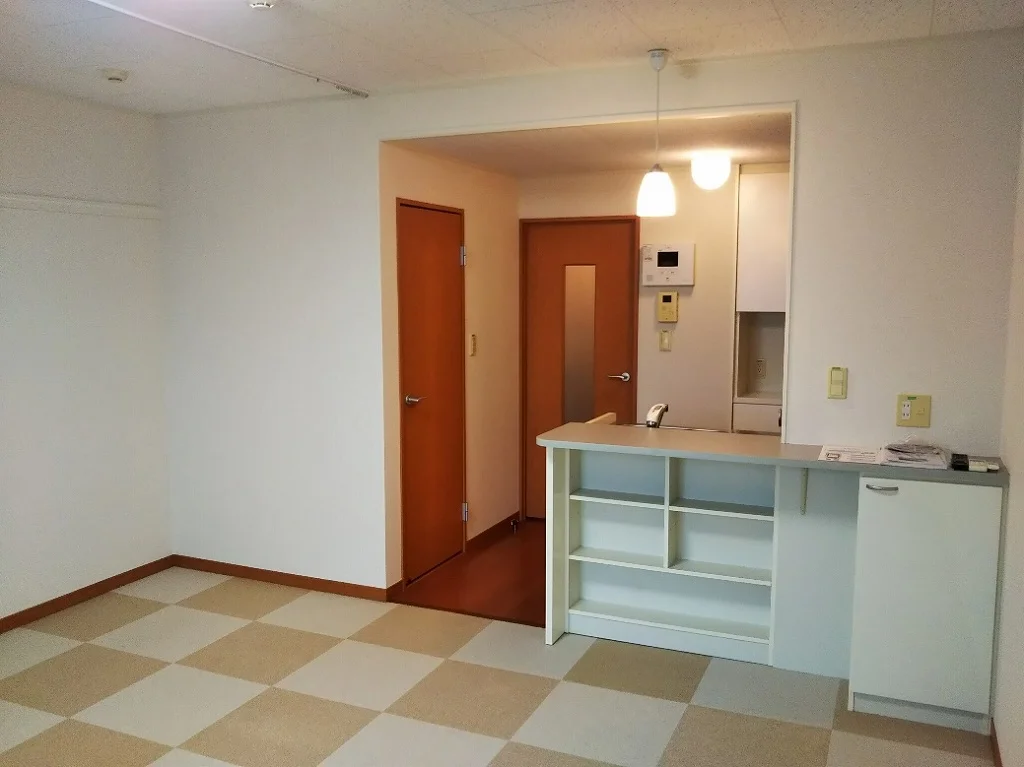 ２階はカーペットの仕様です。同タイプの写真です。