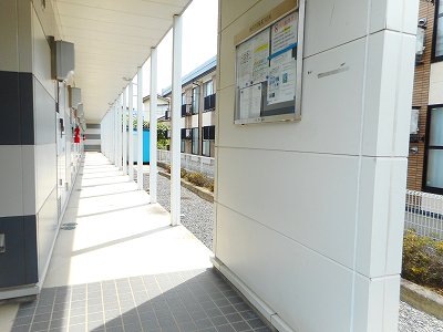 廊下側のアングルです