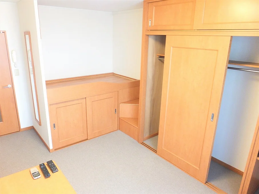 カーペットのお部屋です