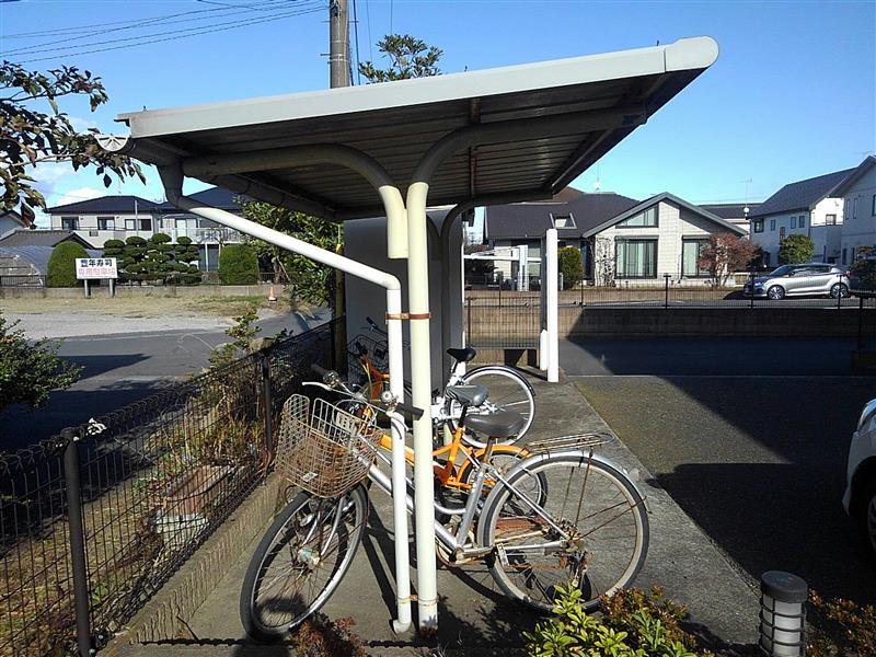 駐輪場完備