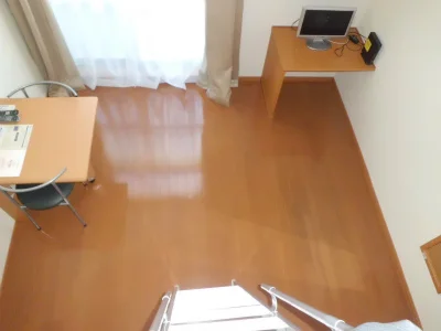 ロフト上から見下ろすと・・・