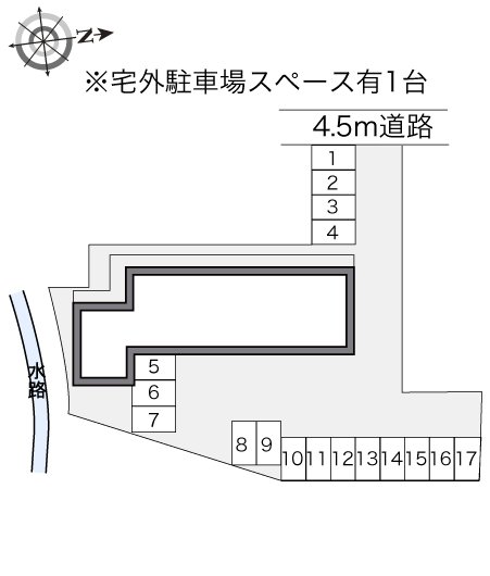 配置図です。