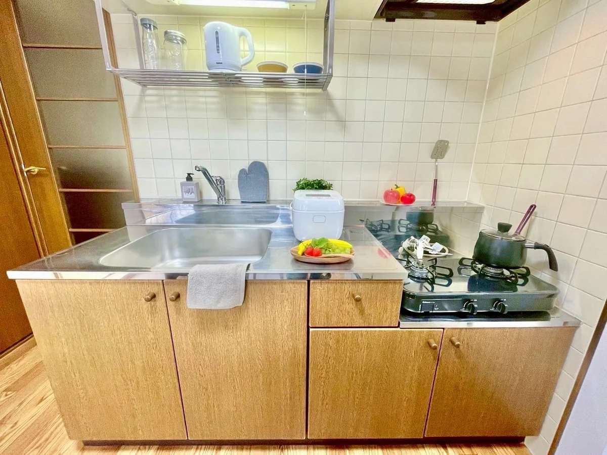 ※撮影用の観察植物・食器調理器具・雑貨類等はございません。※写真は現況優先