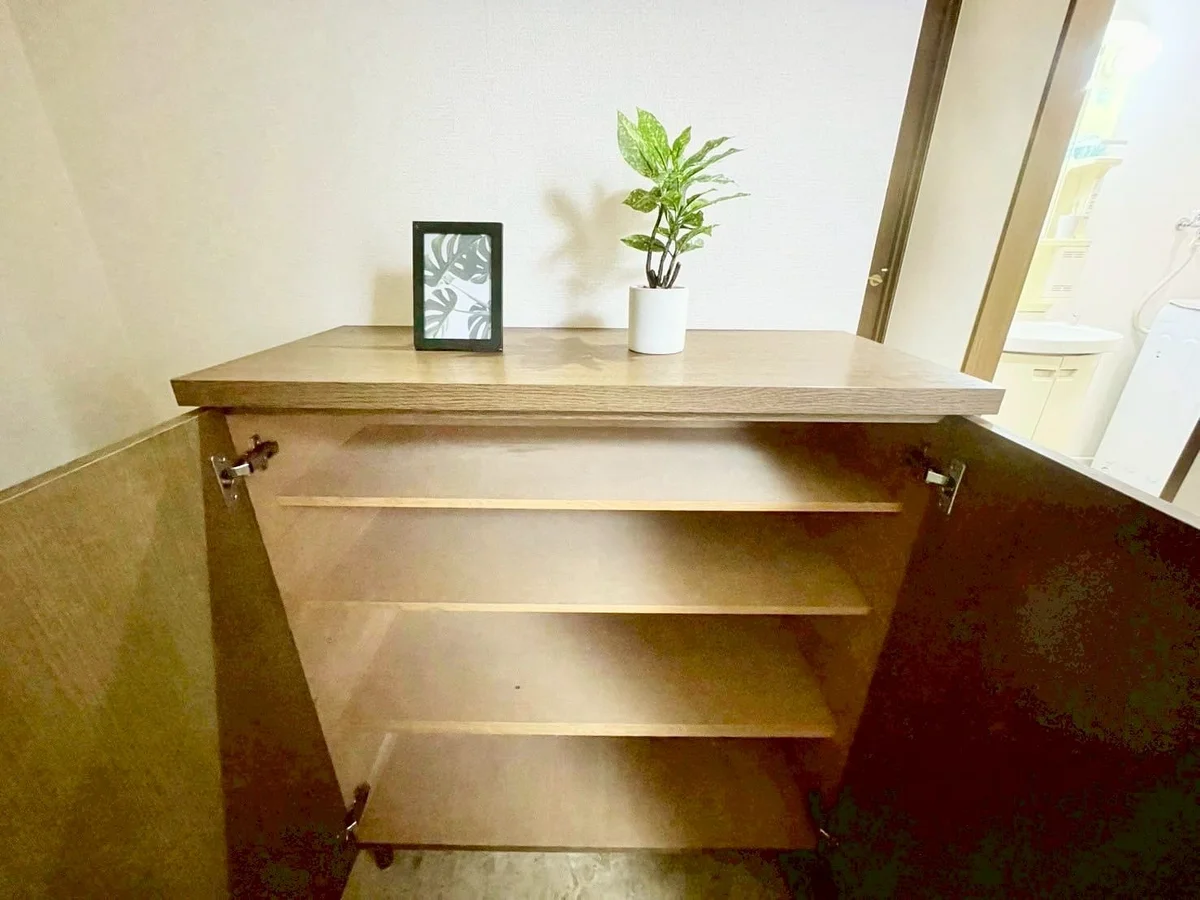 ※撮影用の観察植物・食器調理器具・雑貨類等はございません。※写真は現況優先