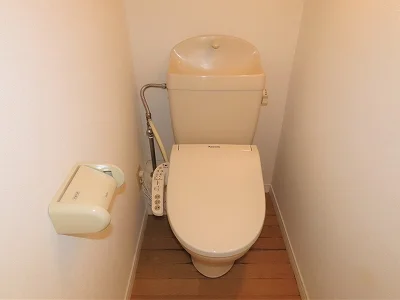 お風呂、トイレは完全別です