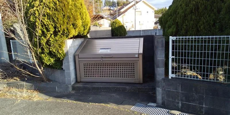 ゴミ置き場