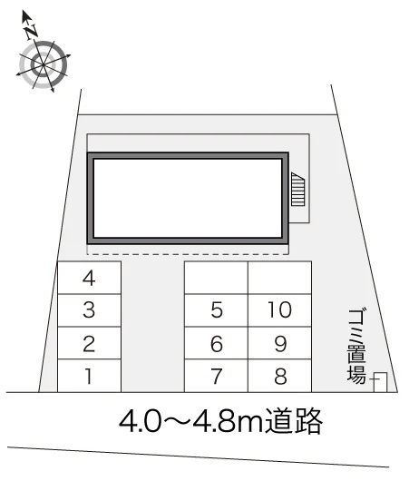 配置図です。